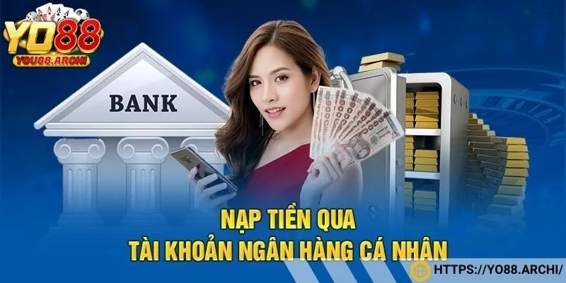 Nhanh chóng qua chuyển khoản ngân hàng